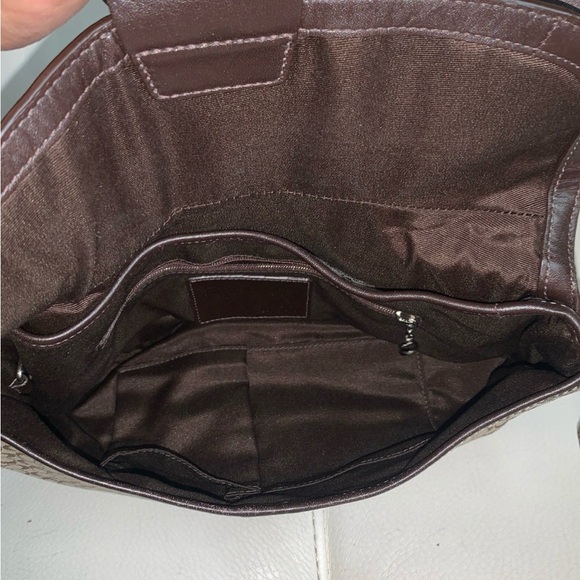 Coach Soho Signature Hobo Bag Jacquard F10926 - Picture 3 of 5